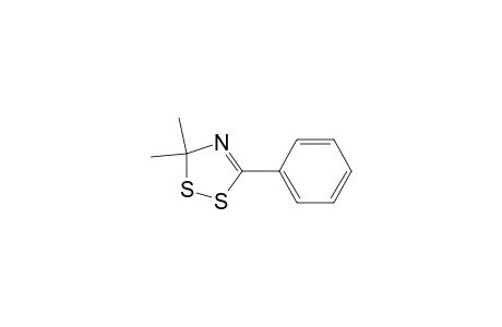 3H-1,2,4-Dithiazole, 3,3-dimethyl-5-phenyl-
