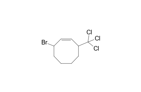 (1Z)-3-bromanyl-8-(trichloromethyl)cyclooctene