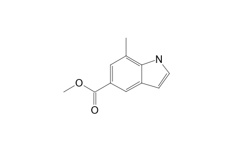 Methyl 7-methyl-1H-indole-5-carboxylate