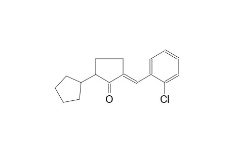 (E)-3-(2-chlorobenzylidene)-[1,1'-bi(cyclopentan)]-2-one