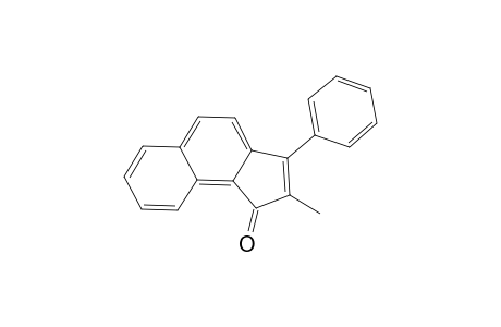 2-Methyl-3-phenyl-1H-cyclopenta[a]naphthalen-1-one