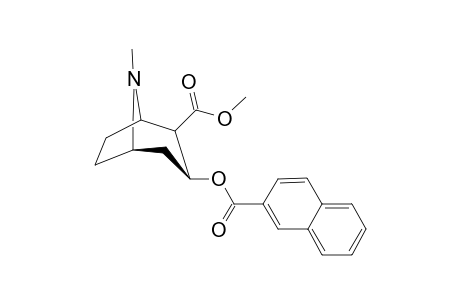 Methyl (1R,2-exo-3-exo)-8-Methyl-3-(2-naphthoyloxy)-8-azabicyclo[3.2.1]octane-2-carboxylate