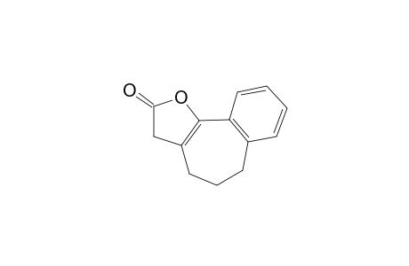 5,6-DIHYDRO-4H-BENZO[6,7]CYCLOHEPTA[1,2-b]FURAN-2(3H)-ONE