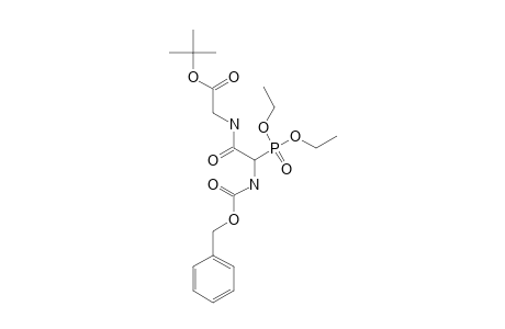 N-[(2RS)-(+/-)-2-BENZYLOXYCARBONYLAMINO-2-(DIETHOXYPHOSPHINYL)-ACETYL]-GLYCINE-TERT.-BUTYLESTER