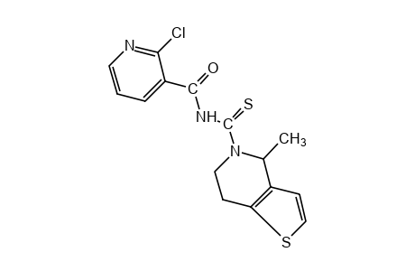 N-(2-CHLORONICOTINOYL)-6,7-DIHYDRO-4-METHYLTHIOTHIENO[3,2-c]PYRIDINE-5(4H)-CARBOXAMIDE