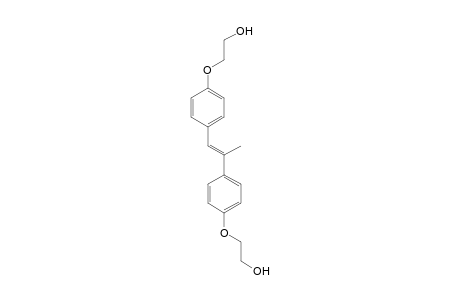 Ethanol, 2,2'-[(methylvinylene)bis(p-phenyleneoxy)]di-