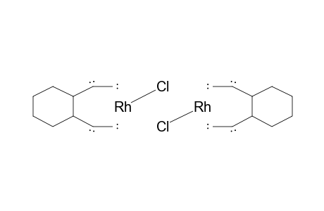 Rhodium, di-.mu.-chlorobis(.eta.4-1,2-diethenylcyclohexane)di-, stereoisomer