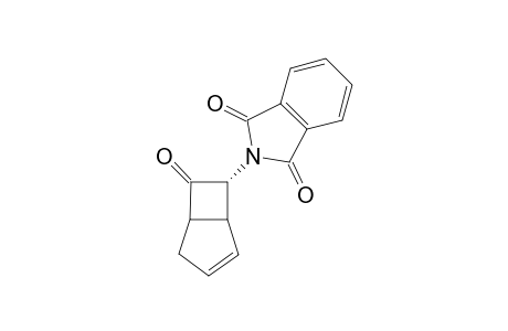 (1RS,5SR,7RS)-(+/-)-7-Phthalimidobicyclo[3.2.0]hept-2-en-6-one