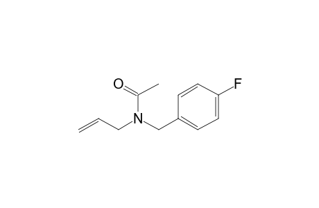 N-(4-Fluorobenzyl)-2-propen-1-amine, 1ac derivative