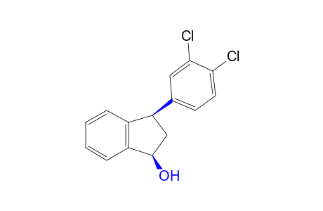 (+/-)-cis-3-(3,4-DICHLOROPHENYL)-1-INDANOL