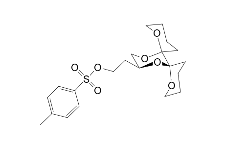 Toluene-4-sulfonic acid (7R,14S)-2-(1,8,13,16-tetraoxa-dispiro[5.0.5.4]hexadec-14-yl)-ethyl ester