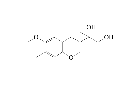 (R,S)-4-(2,5-dimethoxy-3,4,6-trimethylphenyl)-2-methyl-1,2-butanediol