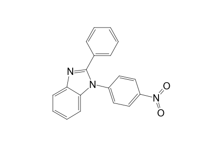 1H-Benzimidazole, 1-(4-nitrophenyl)-2-phenyl-