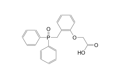 {2-[(diphenylphosphoryl)methyl]phenoxy}acetic acid