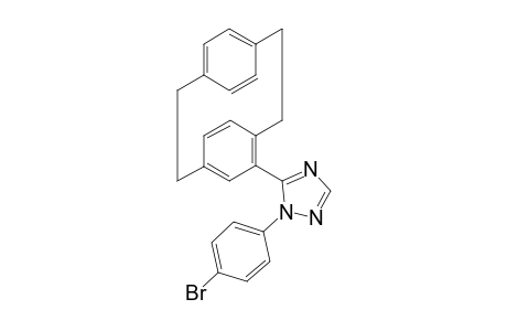 2-(4-bromophenyl)triazolyl[2.2]paracyclophane