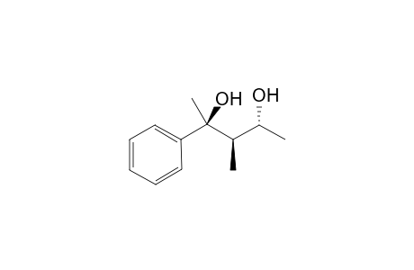 (2S,3R,4R)-3-Methyl-2-phenyl-pentan-2,4-diol