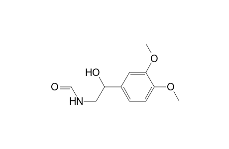 N-[2-Hydroxy-2-(3,4-dimethoxyphenyl)ethyl]formamide