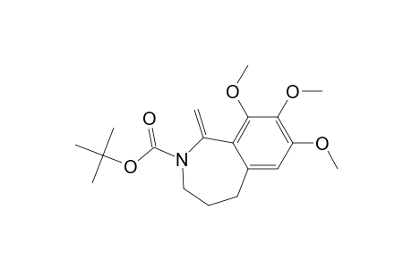 2H-2-Benzazepine-2-carboxylic acid, 1,3,4,5-tetrahydro-7,8,9-trimethoxy-1-methylene-, 1,1-dimethylethyl ester