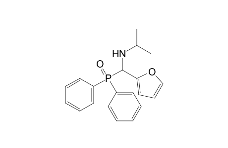 diphenyl[α-(isopropylamino)furfuryl]phosphine oxide