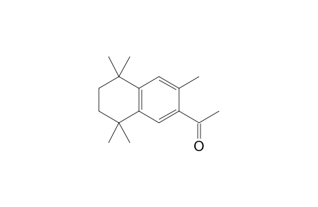 2'-Acetonaphthone, 5',6',7',8'-tetrahydro-3',5',5',8',8'-pentamethyl-