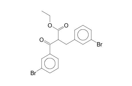 2-(3-Bromobenzyl)-3-(3-bromophenyl)-3-oxopropionic acid, ethyl ester