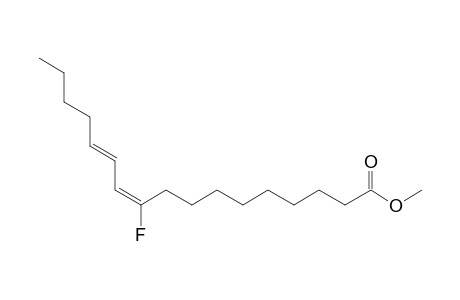 (10E,12E)-10-fluoroheptadeca-10,12-dienoic acid methyl ester