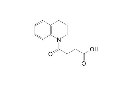 3,4-dihydro-gamma-oxo-1(2H)-quinolinebutyric acid
