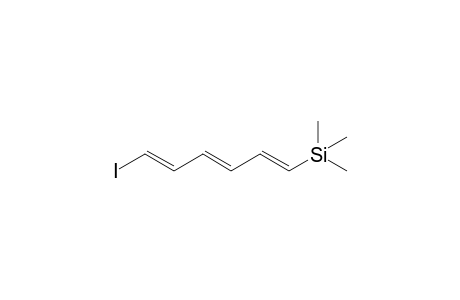 (1E,3E,5E)-1-Iodo-6-trimethylsilyl-1,3,5-hexatriene