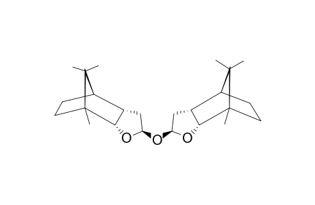 #1B;[2R,2'R-(2-ALPHA,2'-ALPHA,3A-ALPHA,3A'-ALPHA,4-ALPHA,4'-ALPHA,7-ALPHA,7'-ALPHA,7A-ALPHA,7A'-ALPHA)-[2,2'-OXYBIS-(2,3,3A,4,5,6,7,7A-OCTAHYDRO-7,8,8-TRIMETHY