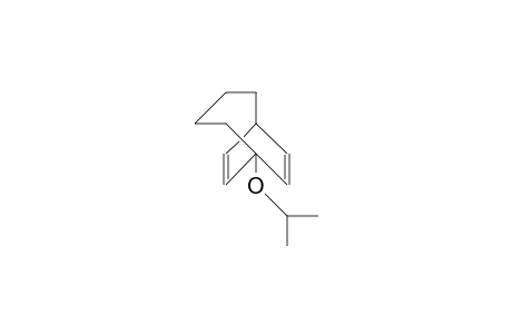 1-Isopropyloxy-tricyclo(4.2.2.0/1,6/)deca-7,9-diene