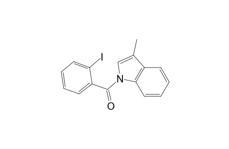 1H-Indole, 1-(2-iodobenzoyl)-3-methyl-