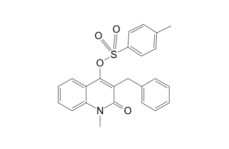 3-Benzyl-1-methyl-2-oxo-1,2-dihydro-4-quinolinyl 4-methylbenzenesulfonate