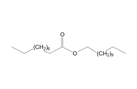 Decanoic acid,dodecyl ester
