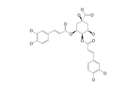 (1S,3R,4R,5R)-3,4-BIS-([(E)-3-(3,4-DIHYDROXYPHENYL)-PROP-2-ENOYL]-OXY)-1,5-DIHYDROXYCYCLOHEXANECARBOXYLIC-ACID