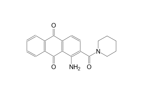 1-amino-2-(1-piperidinylcarbonyl)anthra-9,10-quinone