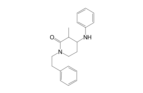 6-Methyl-4-anilino-N-(2-phenethyl)piperidine-2-one isomer