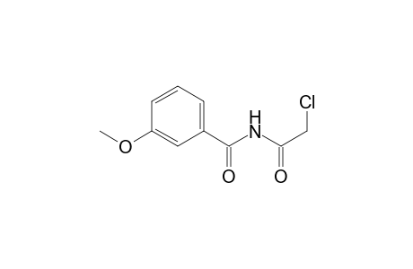 Benzamide, N-(chloroacetyl)-3-methoxy-