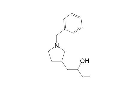 N-Benzyl-3-[1'-(2'-hydroxybut-3'-enyl)]pyrrolidine