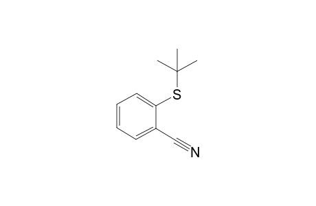 2-(tert-Butylthio)benzonitrile