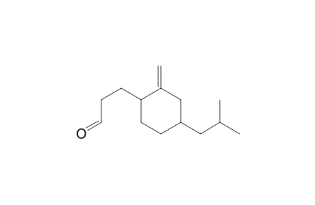 3-(4'-lsobutyl-2'-methylenecyclohexyl)propanal