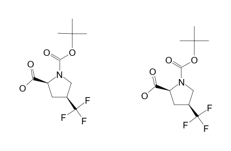 (2S,4S)-N-TERT.-BUTOXYCARBONYL-4-TRIFLUOROMETHYL-PROLINE