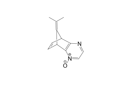 11-(1-Methylethylidene)-5,8-dihydro-5,8-methanoquinoxaline 1-oxide