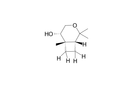 (-)-(1R,5S,6S)-5-Hydroxy-2,2,6-trimethyl-3-oxabicyclo[4.2.0]octane