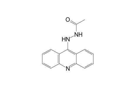 Acetic acid, 2-(9-acridinyl)hydrazide