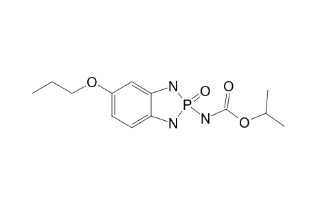 2-(Isopropylcarbamato)-2,3-dihydro-5-propoxy-1H-(1,3,2)-benzodiazaphosphole - 2-Oxide