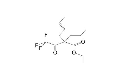 ETHYL 2-CROTYL-2-PROPYLTRIFLUOROACETYLACETATE