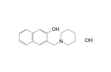 3-(PIPERIDINOMETHYL)-2-NAPHTHOL, HYDROCHLORIDE