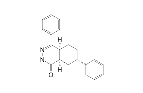 5,8-DIPHENYL-3A,4,5,6,7,7A-HEXAHYDROBENZO-[D]-PYRIDAZIN-3(2H)-ONE
