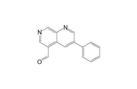 3-Phenyl-1,7-naphthyridine-5-carboxaldehyde