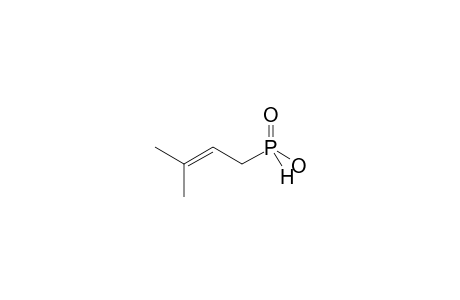 (3-METHYL-BUTEN-2-YL)-PHOSPHINIC-ACID